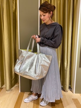 MEGさん（レディース・160cm）の春コーディネート