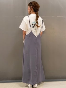 ワンピースを使った トムとジェリー のレディース人気ファッションコーディネート Wear