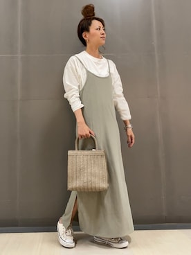 MEGさん（レディース・160cm）の春コーディネート