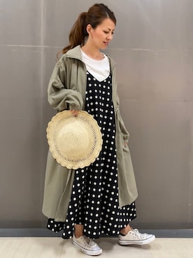 MEGさん（レディース・160cm）の春コーディネート