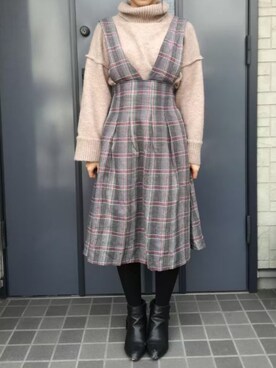 sa_kiさん(レディース・152cm)の春コーディネート