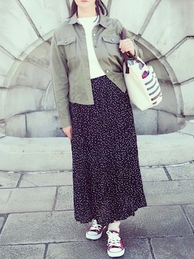 tsubasa harada    さん（レディース・151cm）の秋コーディネート