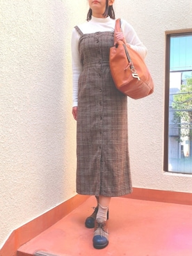 「SpRay PREMIUM（スプレイプレミアム）のアイテム（ワンピース/ドレス）」を使った、tsubasa harada    さん（レディース・151cm）の冬コーディネート