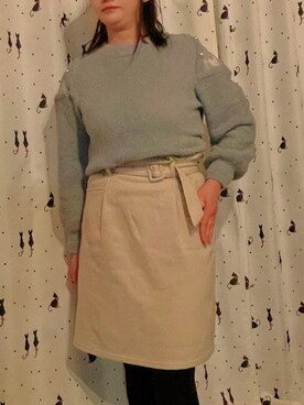 tsubasa harada さん(レディース・151cm)の春コーディネート