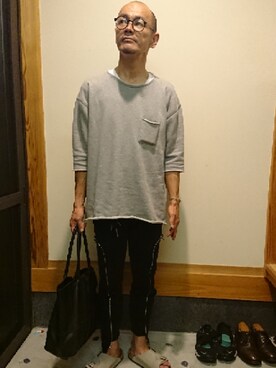 ケムマキさん(メンズ・177cm)の夏コーディネート