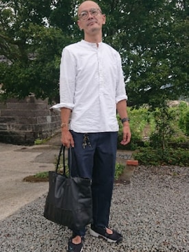 ケムマキさん(メンズ・177cm)の秋コーディネート