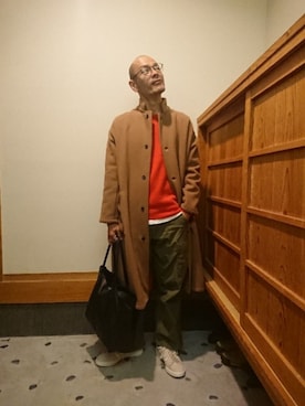 ケムマキさん(メンズ・176cm)の冬コーディネート