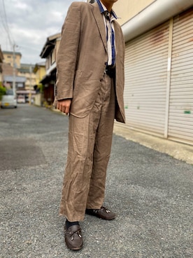 ムラサキさんのコーディネート