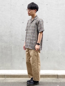 yukkii_さん（メンズ・161cm）の秋コーディネート