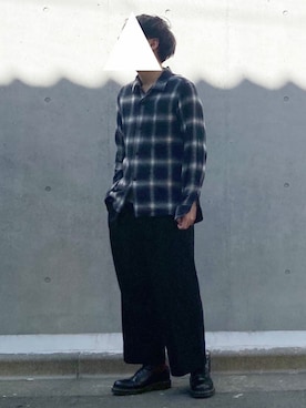 yukkii_さん（メンズ・161cm）の秋コーディネート