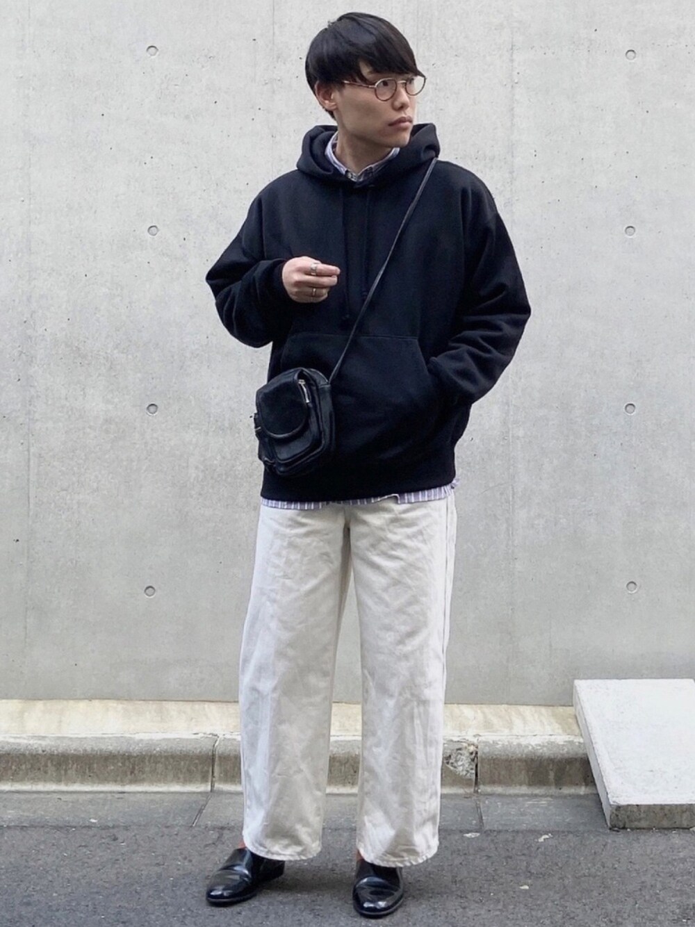 パーカー AURALEE BACK WOOL SWEAT BIG PARKA AURALEE（オーラリー）の「AURALEE BACK WOOL SWEAT BIG PARKA