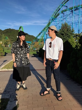 ふゆきさん（メンズ・171cm）の夏コーディネート