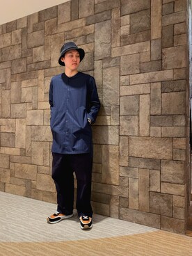 「SPALWART（スパルウォート）のアイテム」を使った、ふゆきさん（メンズ・171cm）の春コーディネート