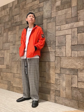 「Christopher RAEBURN（クリストファーレイバン）のアイテム」を使った、ふゆきさん（メンズ・171cm）の春コーディネート