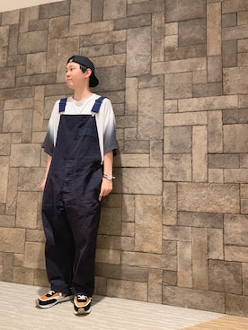 「SPALWART（スパルウォート）のアイテム」を使った、ふゆきさん（メンズ・171cm）の春コーディネート