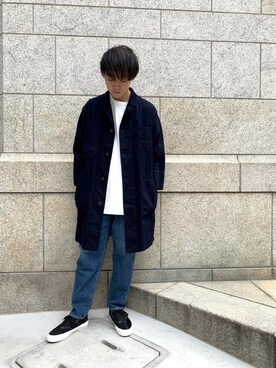 「Johnbull Private labo」｜ふゆきさん（メンズ・170cm）の秋コーディネート