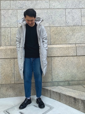 「johnbull」｜「アイテム（その他アウター）」を使った、ふゆきさん（メンズ・171cm）の秋コーディネート