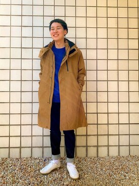 「Johnbull Private labo（ジョンブルプライベートラボ）のアイテム（その他アウター）」を使った、ふゆきさん（メンズ・171cm）の秋コーディネート