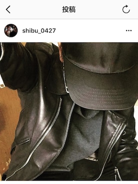 「Acne Studios（アクネストゥディオズ）のアイテム（キャップ）」を使った、sbyさん（メンズ・170cm）の春コーディネート
