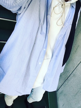 「MR.COMPLETELY（ミスターコンプリートリー）のアイテム」を使った、sbyさん（メンズ・170cm）の春コーディネート