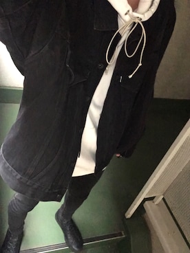 「ESSAY（エッセイ）のアイテム（ジャケット/アウター）」を使った、sbyさん（メンズ・170cm）の春コーディネート