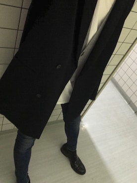 「ESSAY（エッセイ）のアイテム（ジャケット/アウター）」を使った、sbyさん（メンズ・170cm）の春コーディネート