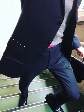 「オシャレパッソ」｜sbyさん（メンズ・170cm）の秋コーディネート