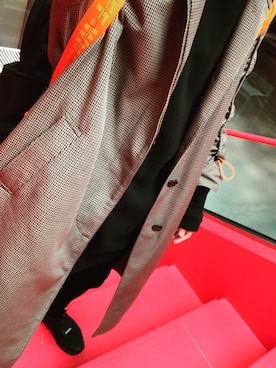 「vetements」｜「アイテム（スウェット）」を使った、sbyさん（メンズ・170cm）の秋コーディネート