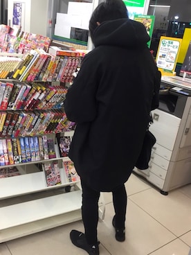 「ESSAY（エッセイ）のアイテム（パーカー）」を使った、sbyさん（メンズ・170cm）の秋コーディネート