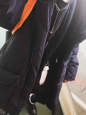 「平成最後のWEARISTAセンバツ」｜「アイテム（ダウンジャケット/コート）」を使った、sbyさん（メンズ・170cm）の春コーディネート
