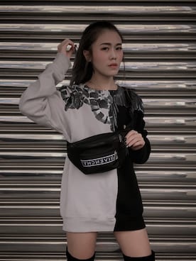 GIVENCHY(ジバンシイ)のボディバッグ/ウエストポーチを使った