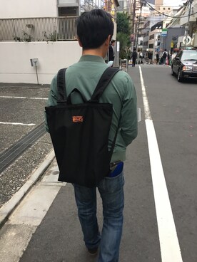 「MARNI（マルニ）のアイテム（財布/小物）」を使った、かわちゃんさん（メンズ・171cm）の冬コーディネート