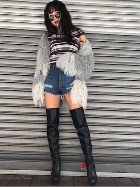 ____AMIさん（レディース・166cm）の秋コーディネート