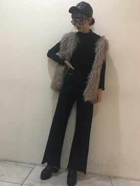 ____AMIさん（レディース・166cm）の秋コーディネート
