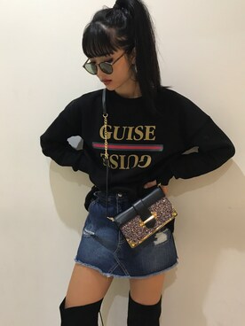 ____AMIさん（レディース・166cm）の冬コーディネート