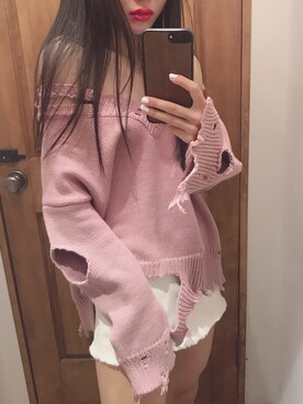 ____AMIさん（レディース・166cm）の冬コーディネート