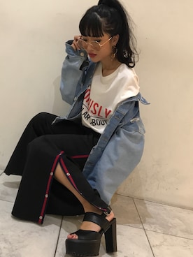 ____AMIさん（レディース・166cm）の冬コーディネート