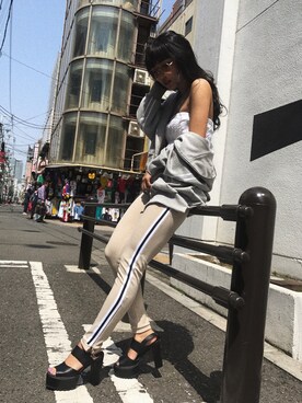 ____AMIさん(レディース・166cm)の春コーディネート