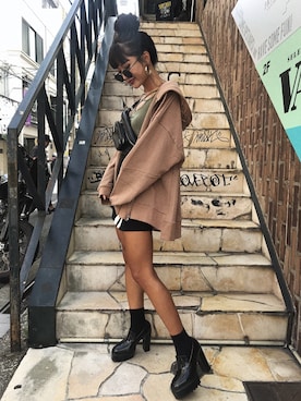 ____AMIさん（レディース・166cm）の夏コーディネート