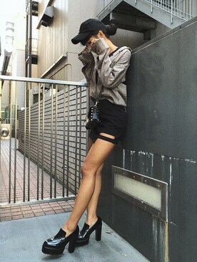 ____AMIさん（レディース・166cm）の秋コーディネート