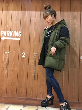 ____AMIさん(レディース・166cm)の冬コーディネート