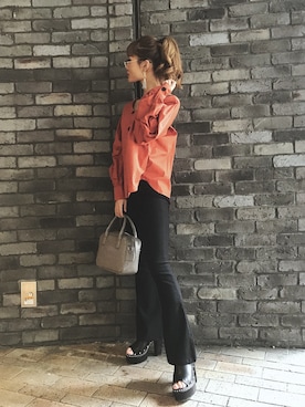 ____AMIさん（レディース・166cm）の春コーディネート