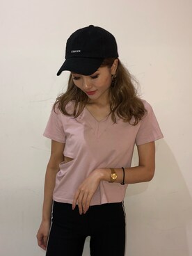 ____AMIさん（レディース・166cm）の夏コーディネート