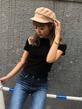 ____AMIさん(レディース・165cm)の夏コーディネート