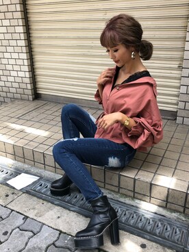 ____AMIさん（レディース・166cm）の秋コーディネート