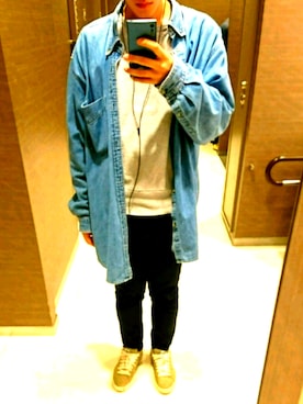 YuuukiDharmaさん（メンズ・174cm）の春コーディネート