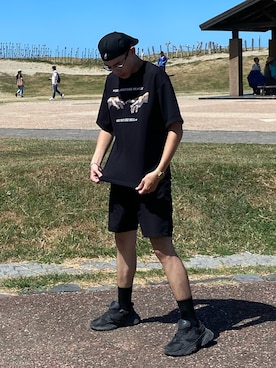 Zackさん(メンズ・183cm)の夏コーディネート