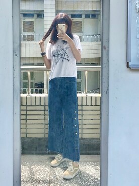 pさんのコーディネート