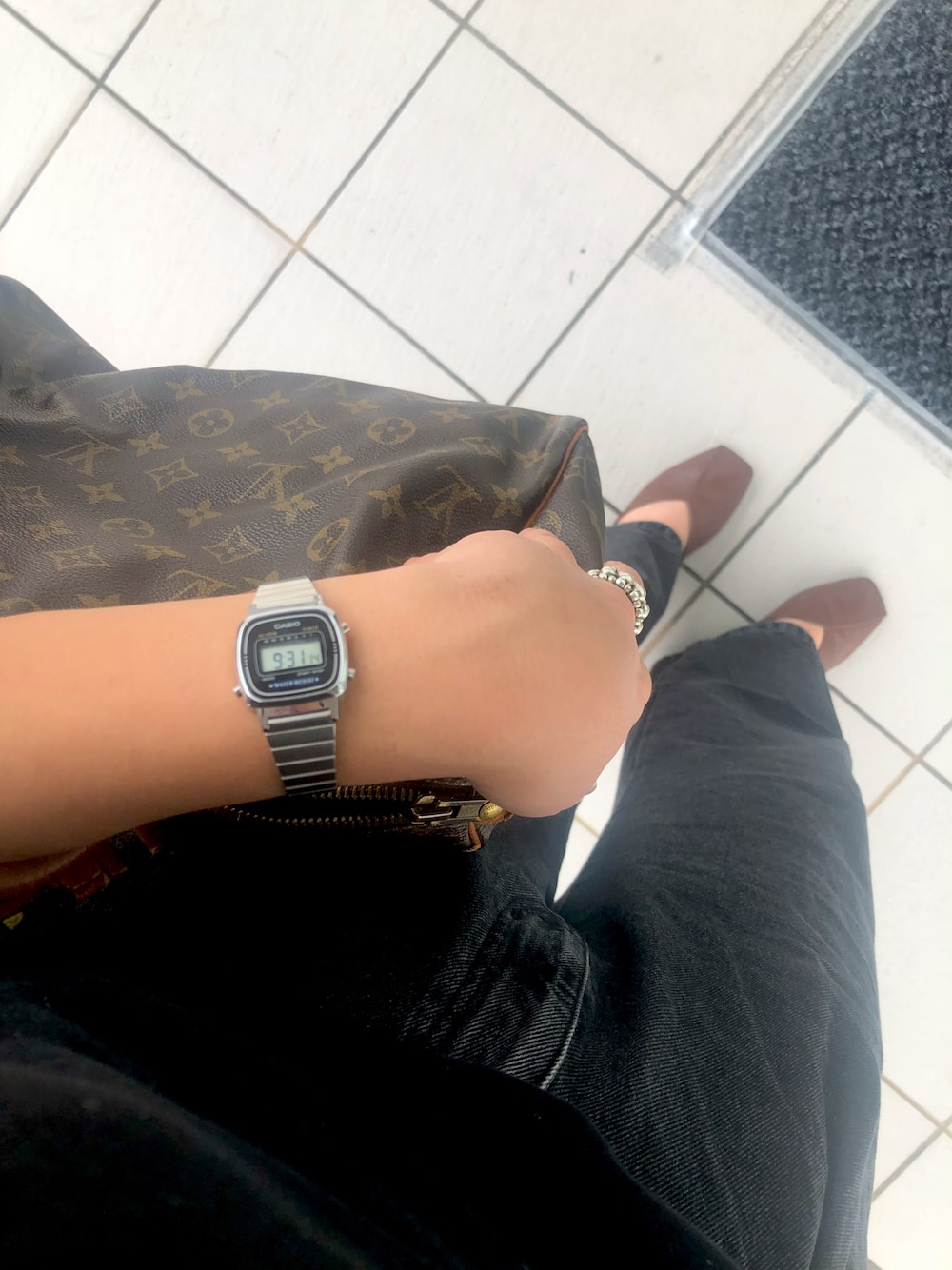 yura｜CASIOのデジタル腕時計を使ったコーディネート - WEAR