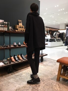 モッズコートを使った ポストマンシューズ のメンズ人気ファッションコーディネート Wear